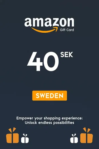 Amazon 40 SEK Gift Card (Sweden) gallery image 2