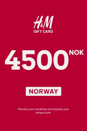 H&M 4500 NOK Gift Card (Norway) gallery image 2