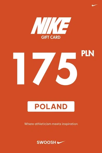 Nike 175 PLN Gift Card (Poland) gallery image 2