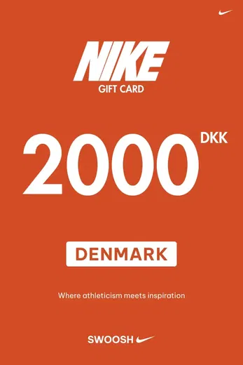 Nike 2000 DKK Gift Card (Denmark) gallery image 2