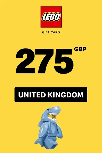 LEGO 275 GBP Gift Card (United Kingdom) gallery image 2