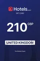 Hotels.com 210 GBP Gift Card (United Kingdom) thumb 2