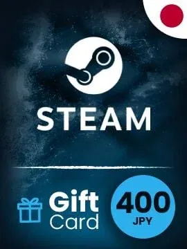 Steam Wallet 400 JPY Gift Card (Japan) gallery image 2