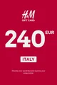 H&M 240 EUR Gift Card (Italy) thumb 2