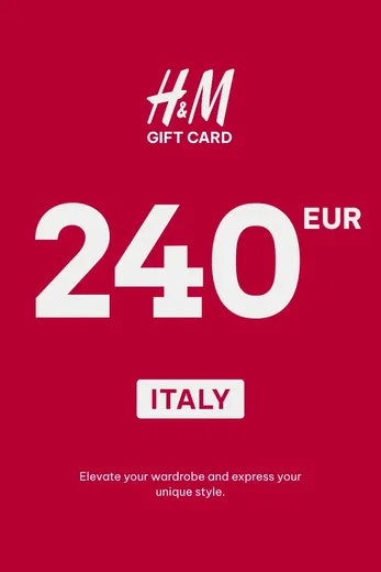 H&M 240 EUR Gift Card (Italy) gallery image 2