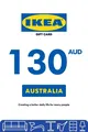 IKEA 130 AUD Gift Card (Australia) thumb 2