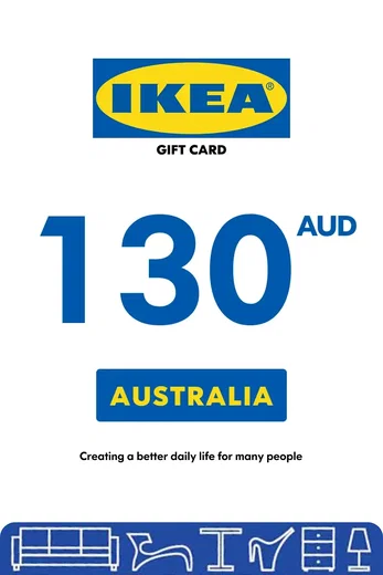 IKEA 130 AUD Gift Card (Australia) gallery image 2
