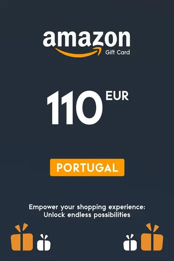 Amazon 110 EUR Gift Card (Portugal) gallery image 2