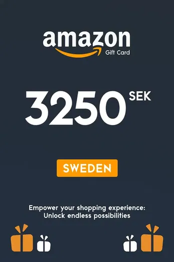 Amazon 3250 SEK Gift Card (Sweden) gallery image 2