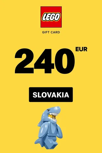 LEGO 240 EUR Gift Card (Slovakia) gallery image 2