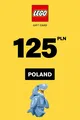 LEGO 125 PLN Gift Card (Poland) thumb 2