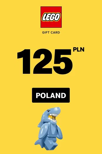 LEGO 125 PLN Gift Card (Poland) gallery image 2