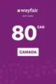 Wayfair 80 CAD Gift Card (Canada) thumb 2