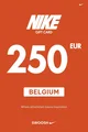 Nike 250 EUR Gift Card (Belgium) thumb 2