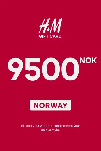 H&M 9500 NOK Gift Card (Norway) gallery image 2