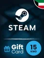 Steam Wallet 15 KWD Gift Card (Kuwait) thumb 2