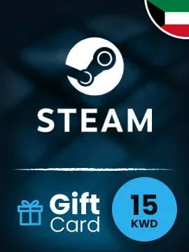 Steam Wallet 15 KWD Gift Card (Kuwait) gallery image 2