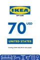 IKEA 70 USD Gift Card (United States) thumb 2