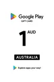 Google Play 1 AUD Gift Card (Australia) thumb 2