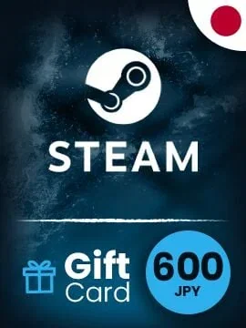 Steam Wallet 600 JPY Gift Card (Japan) gallery image 2