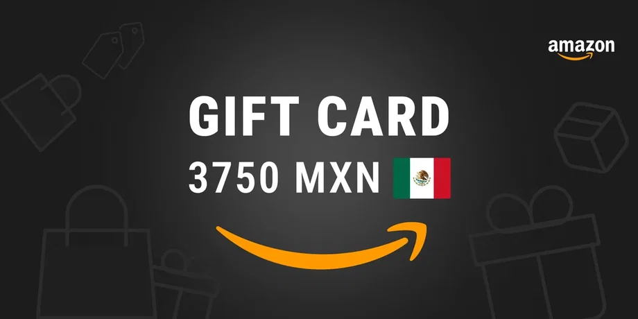 Amazon 3750 MXN Gift Card (Mexico) gallery image 2