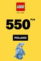 LEGO 550 PLN Gift Card (Poland) thumb 2