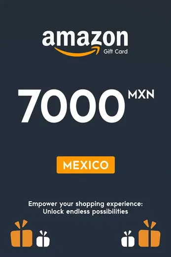 Amazon 7000 MXN Gift Card (Mexico) gallery image 2