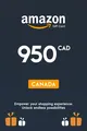 Amazon 950 CAD Gift Card (Canada) thumb 2