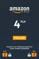 Amazon 4 PLN Gift Card (Poland) thumb 2