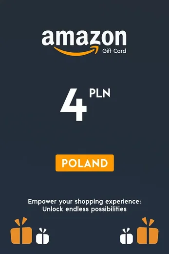 Amazon 4 PLN Gift Card (Poland) gallery image 2
