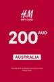 H&M 200 AUD Gift Card (Australia) thumb 2