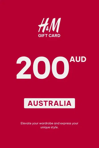 H&M 200 AUD Gift Card (Australia) gallery image 2