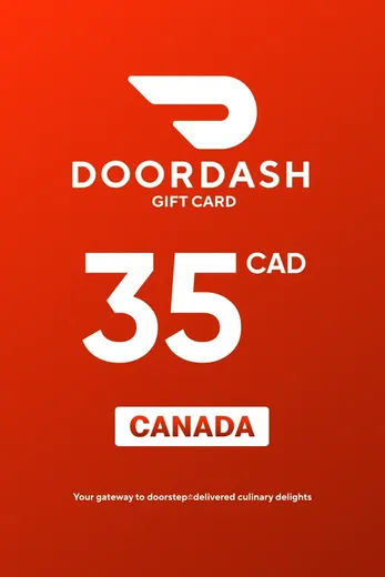 DoorDash 35 CAD Gift Card (Canada) gallery image 2