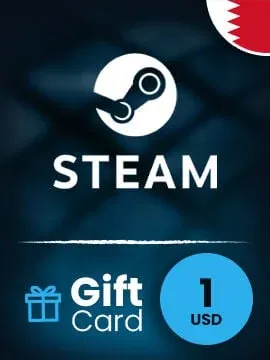 Steam Wallet 1 USD Gift Card (Bahrain) gallery image 2