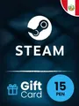 Steam Wallet 15 PEN Gift Card (Peru) thumb 2