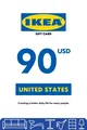 IKEA 90 USD Gift Card (United States) thumb 2