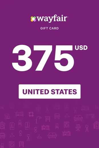 Wayfair 375 USD Gift Card (United States) gallery image 2