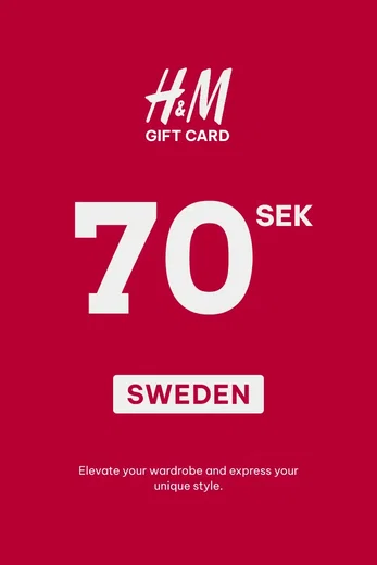 H&M 70 SEK Gift Card (Sweden) gallery image 2