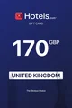 Hotels.com 170 GBP Gift Card (United Kingdom) thumb 2