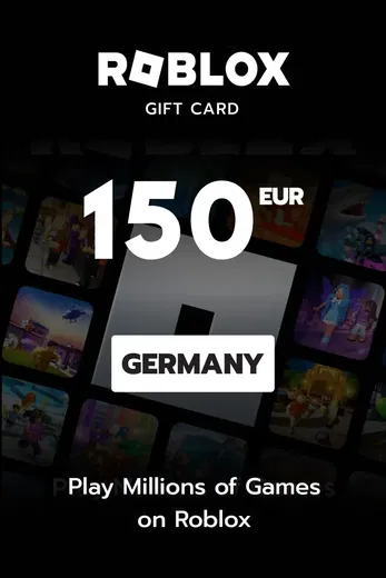 Roblox 150 EUR Gift Card (Germany) gallery image 2