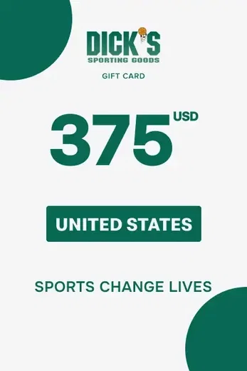 Dick's Sporting Goods 375 USD Gift Card (United States) gallery image 2