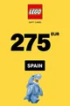 LEGO 275 EUR Gift Card (Spain) thumb 2