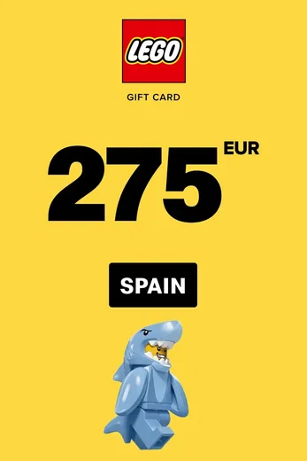 LEGO 275 EUR Gift Card (Spain) gallery image 2