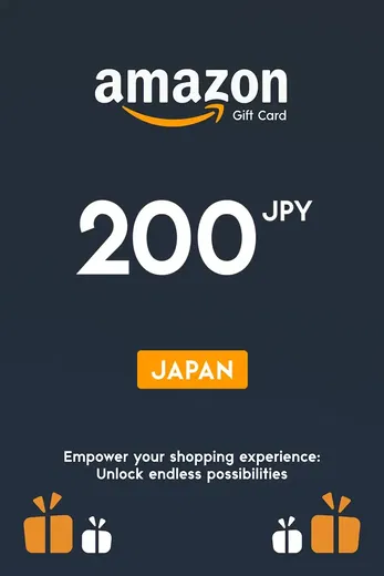 Amazon 200 JPY Gift Card (Japan) gallery image 2