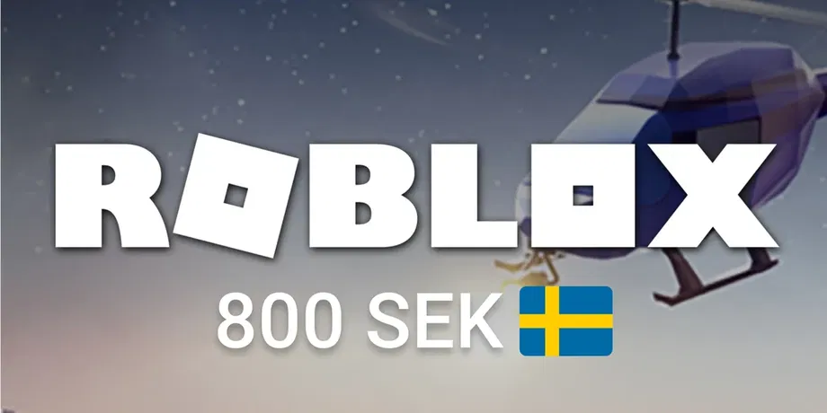 Roblox 800 SEK Gift Card (Sweden) gallery image 2