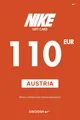 Nike 110 EUR Gift Card (Austria) thumb 2