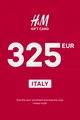 H&M 325 EUR Gift Card (Italy) thumb 2