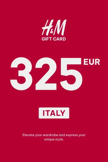 H&M 325 EUR Gift Card (Italy) gallery image 2