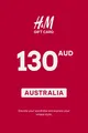 H&M 130 AUD Gift Card (Australia) thumb 2