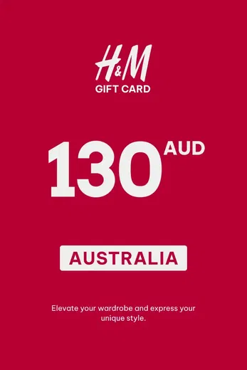 H&M 130 AUD Gift Card (Australia) gallery image 2